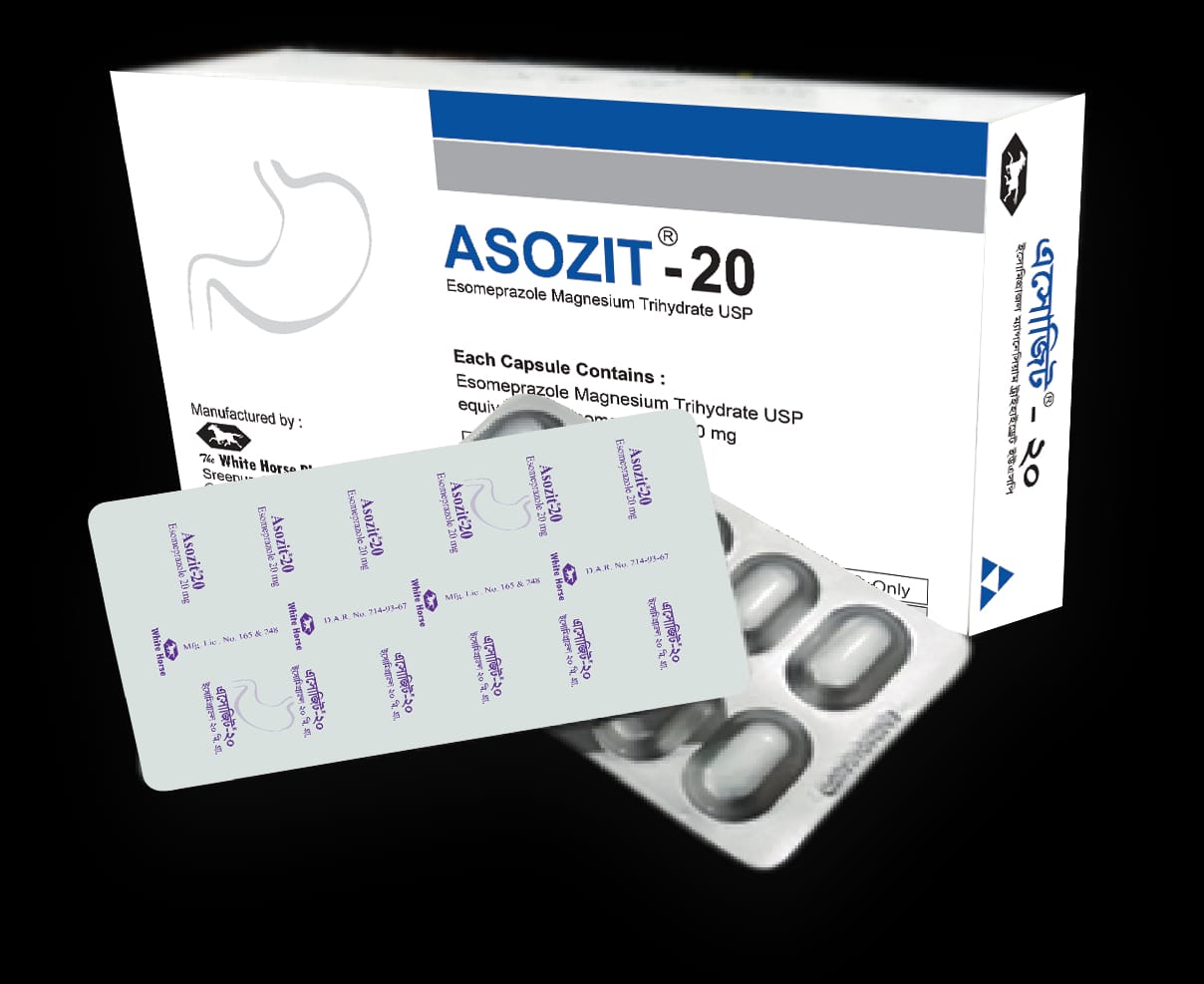 Capsule Asozit 20mg (50pcs)